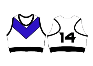 CUSTOM TEMPLATE DESIGNS - Crop Top 183