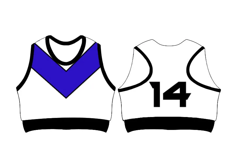 CUSTOM TEMPLATE DESIGNS - Crop Top 183