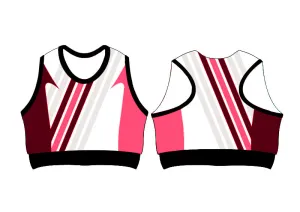 CUSTOM TEMPLATE DESIGNS - Crop Top 187