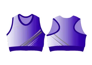 CUSTOM TEMPLATE DESIGNS - Crop Top 199