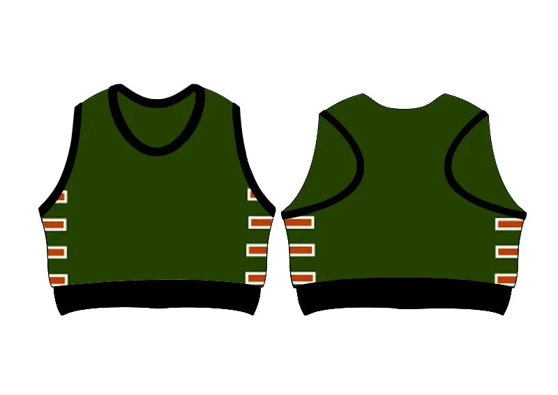 CUSTOM TEMPLATE DESIGNS - Crop Top 204