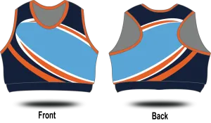 CUSTOM TEMPLATE DESIGNS - Crop Top 211