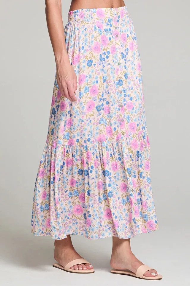 Dagny Midi Skirt