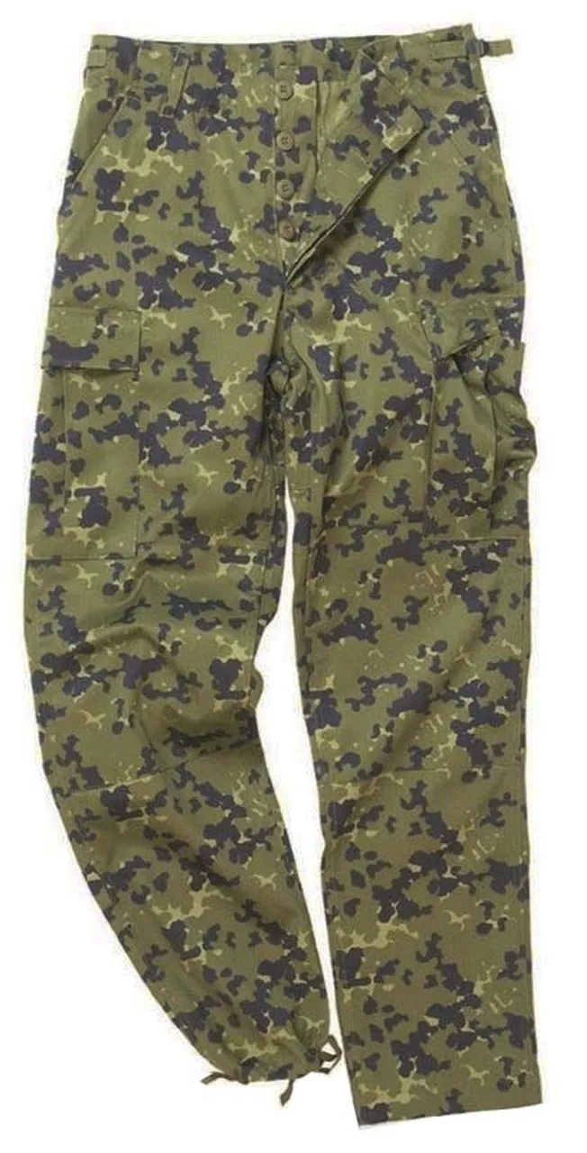 DANISH CAMO BDU FIELD PANTS NEW
