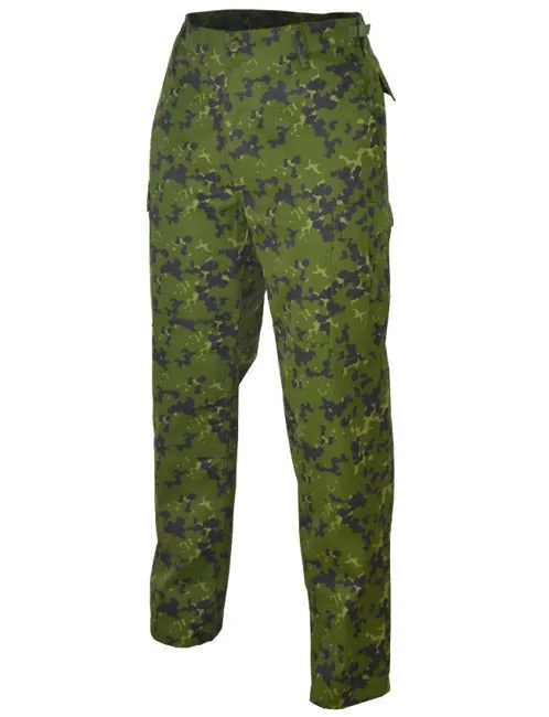 DANISH CAMO BDU FIELD PANTS NEW
