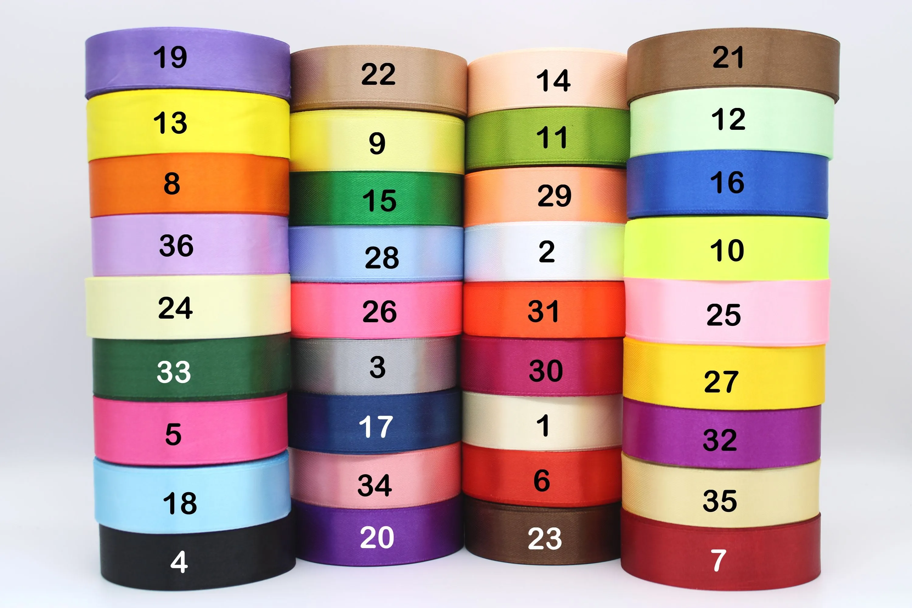 Dark Green, 33,  Single face Ribbon available in 15, 20, 25, 40, and 50 mm for Ribbon Skirts, Shirts, Crafts, Weddings and gifts (Copy)