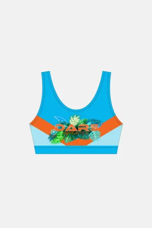 Deep Dive Club Merch Crop Top