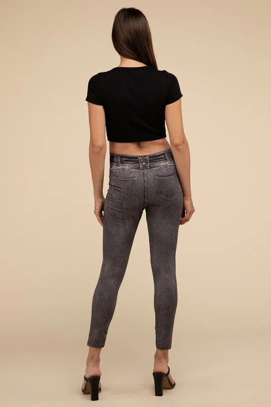 Denim Leggings S-3XL