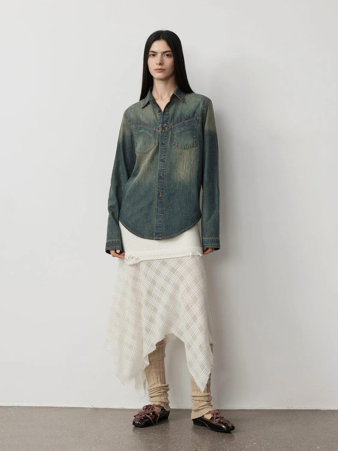 Denim Shirt