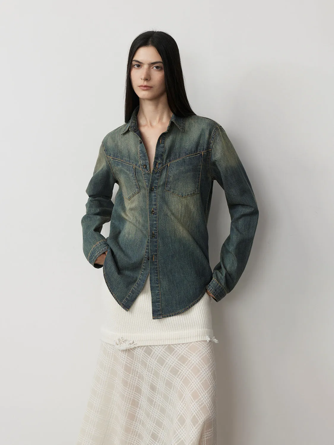 Denim Shirt