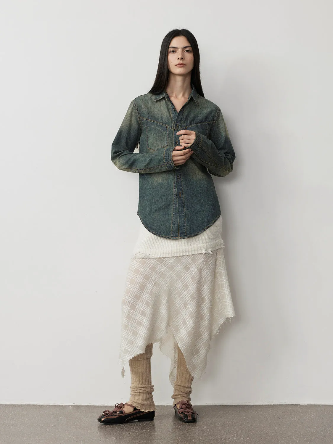 Denim Shirt