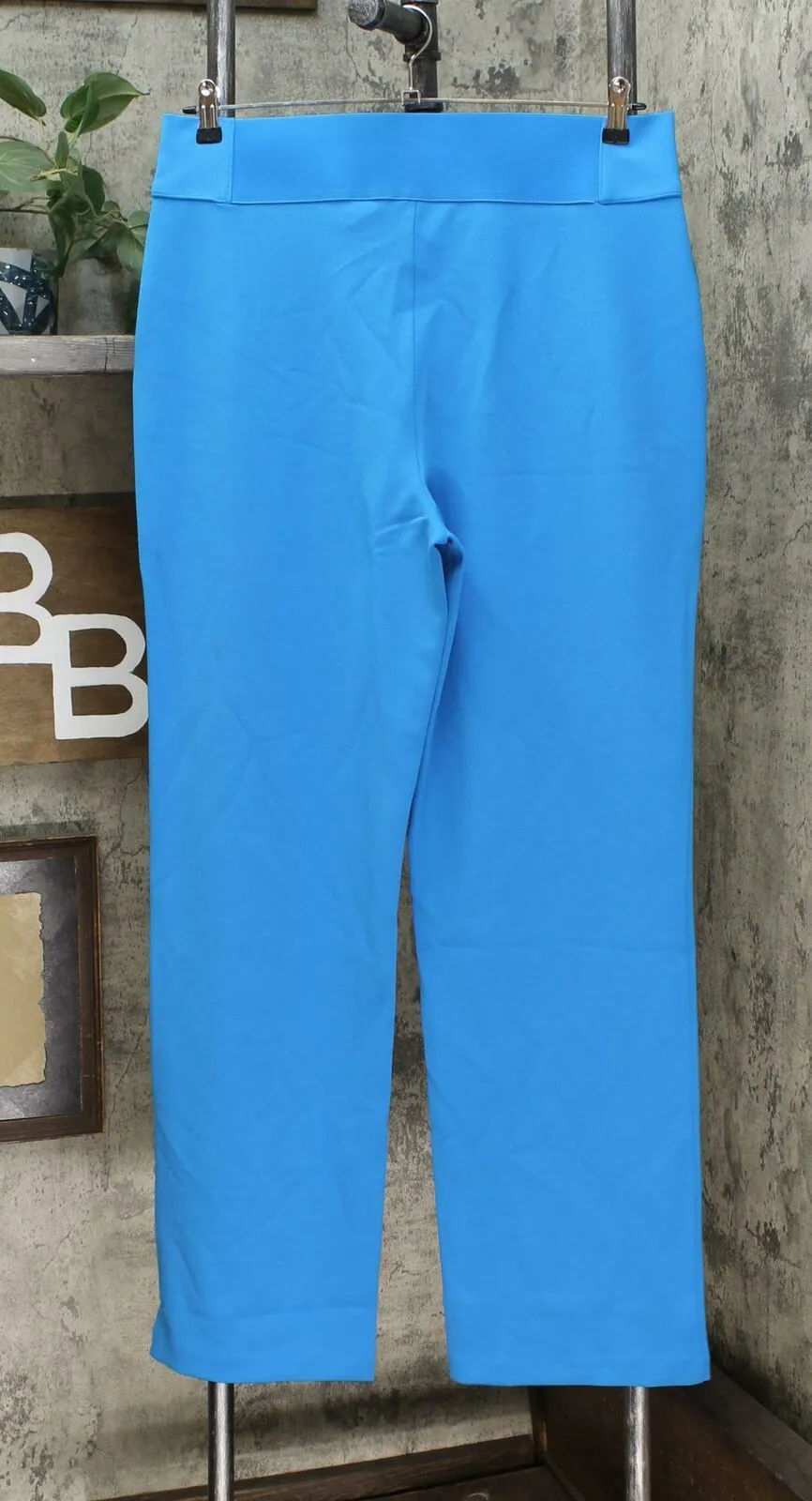 DG2 by Diane Gilman Women's Tall Wrinkle Resistant Stretch Crepe Pull On Trousers