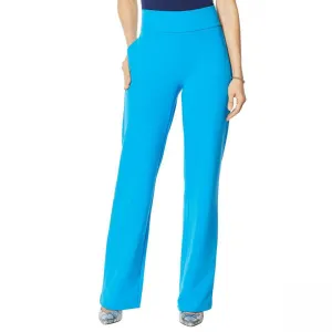 DG2 by Diane Gilman Women's Tall Wrinkle Resistant Stretch Crepe Pull On Trousers