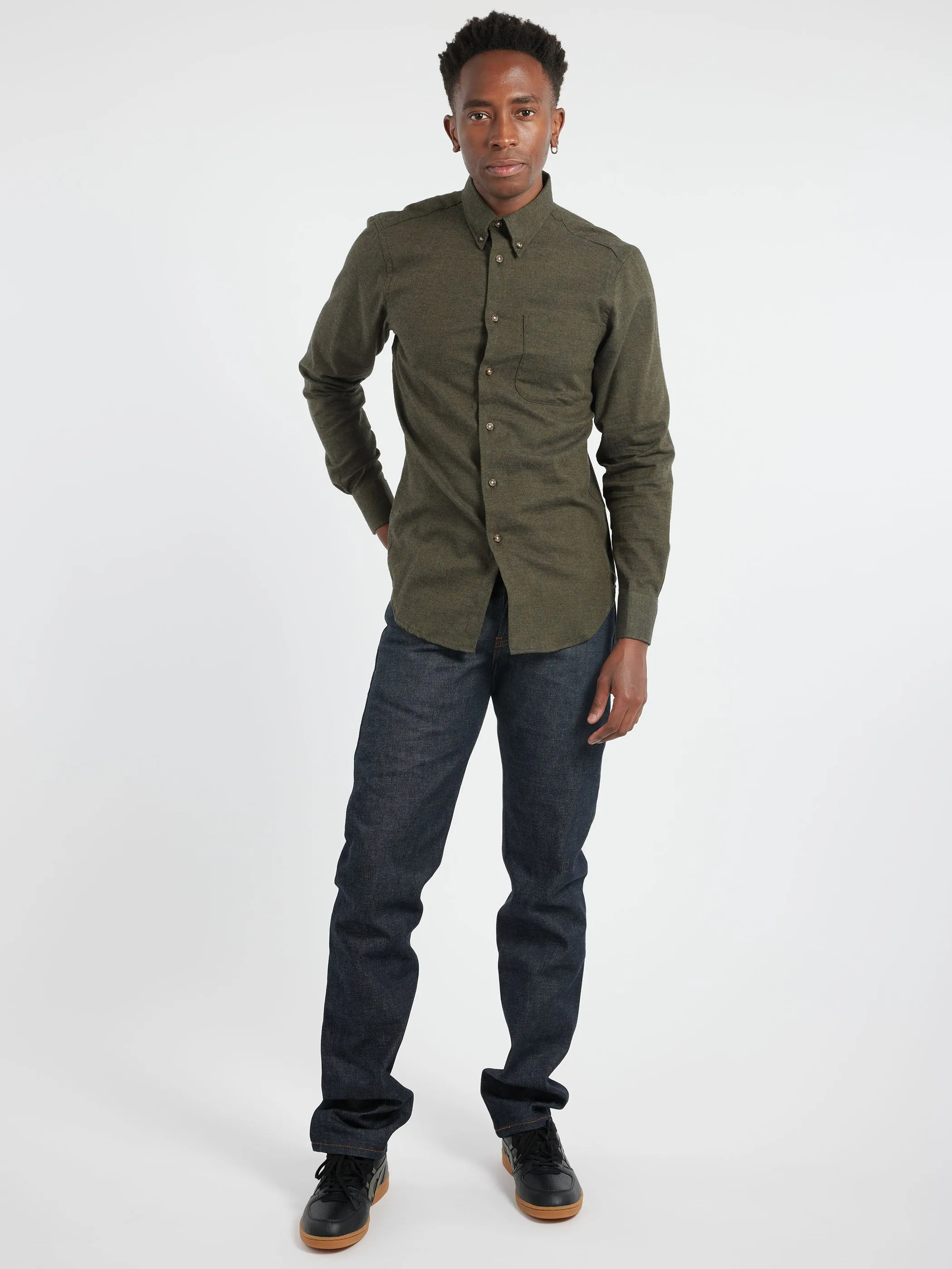 Dia De Los Muertos Selvedge Weird Guy