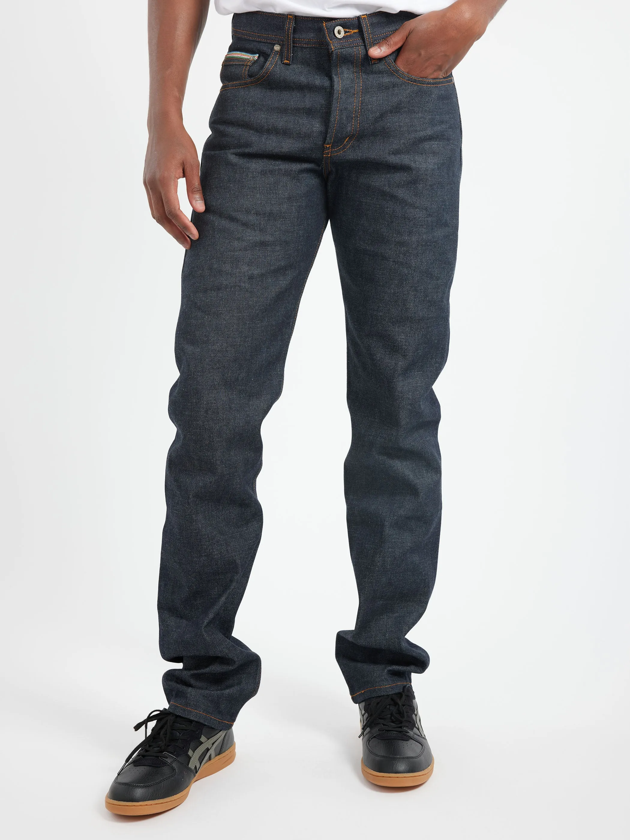 Dia De Los Muertos Selvedge Weird Guy