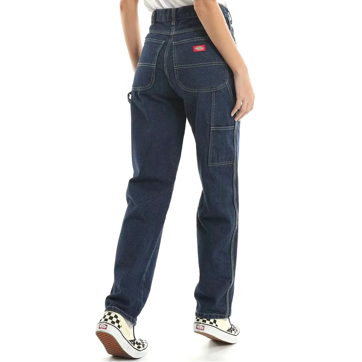 Dickies - 1993 Carpenter Relaxed Fit Jeans Rinsed Indigo