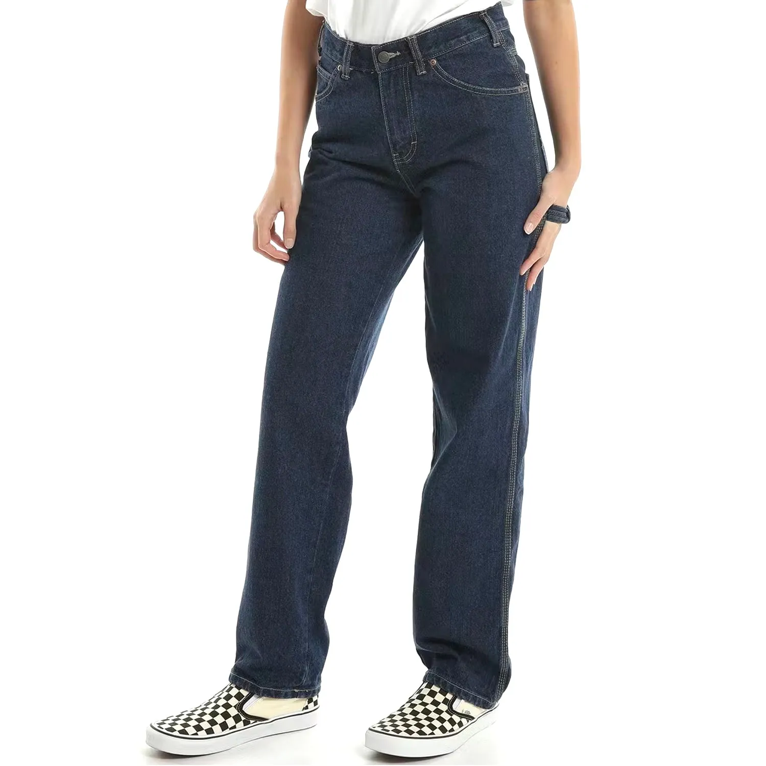 Dickies - 1993 Carpenter Relaxed Fit Jeans Rinsed Indigo