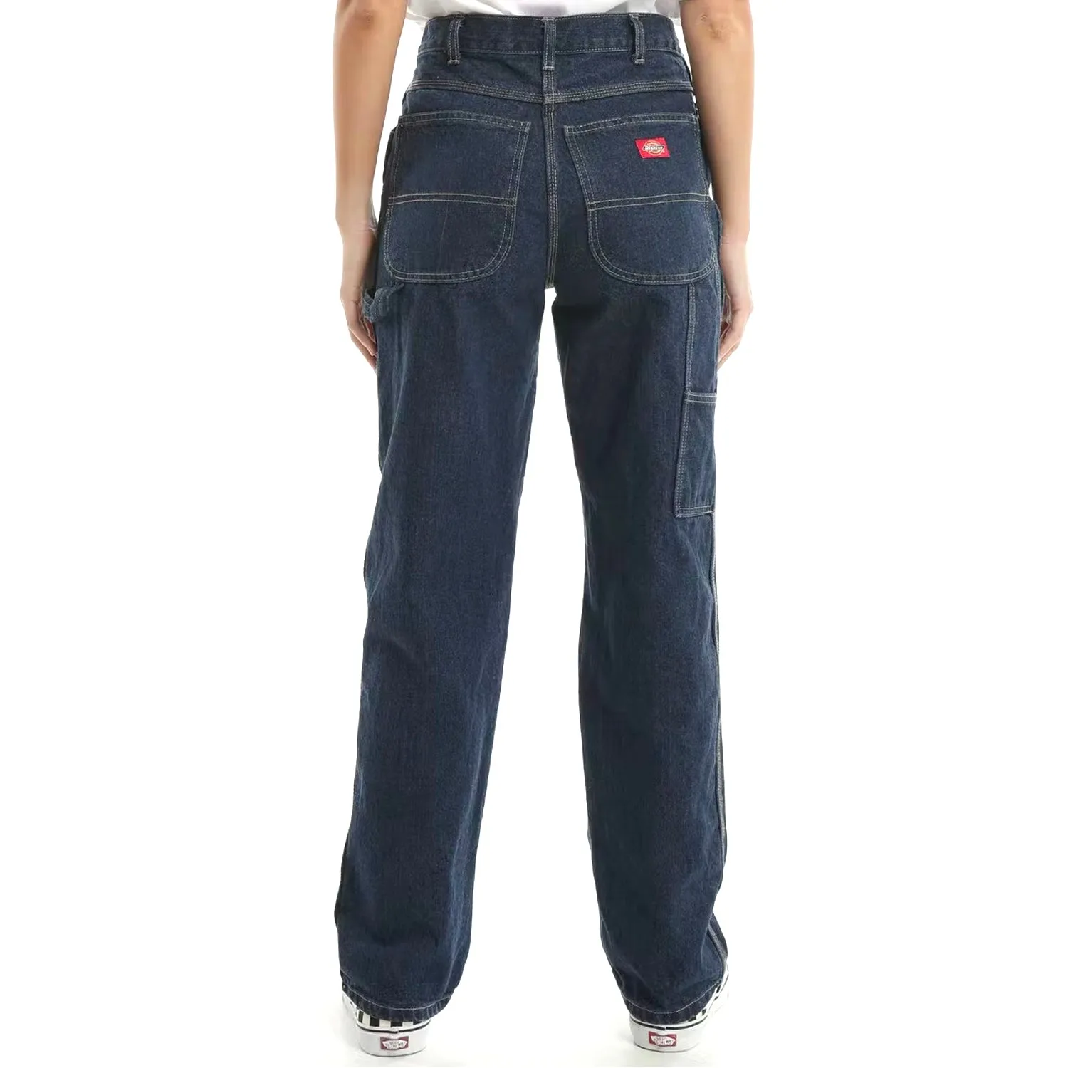 Dickies - 1993 Carpenter Relaxed Fit Jeans Rinsed Indigo