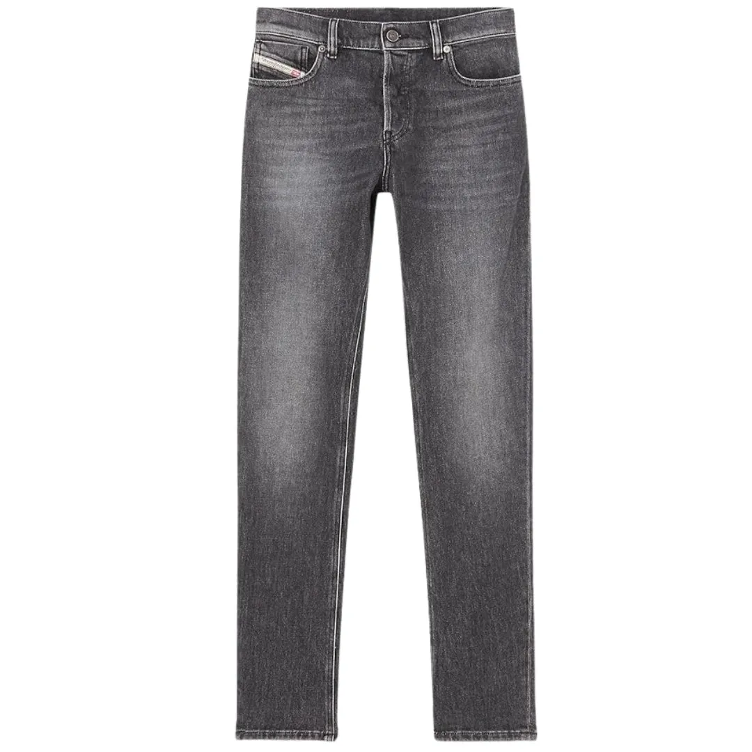 Diesel Mens D-Sark 09F84 Denim Jeans Grey