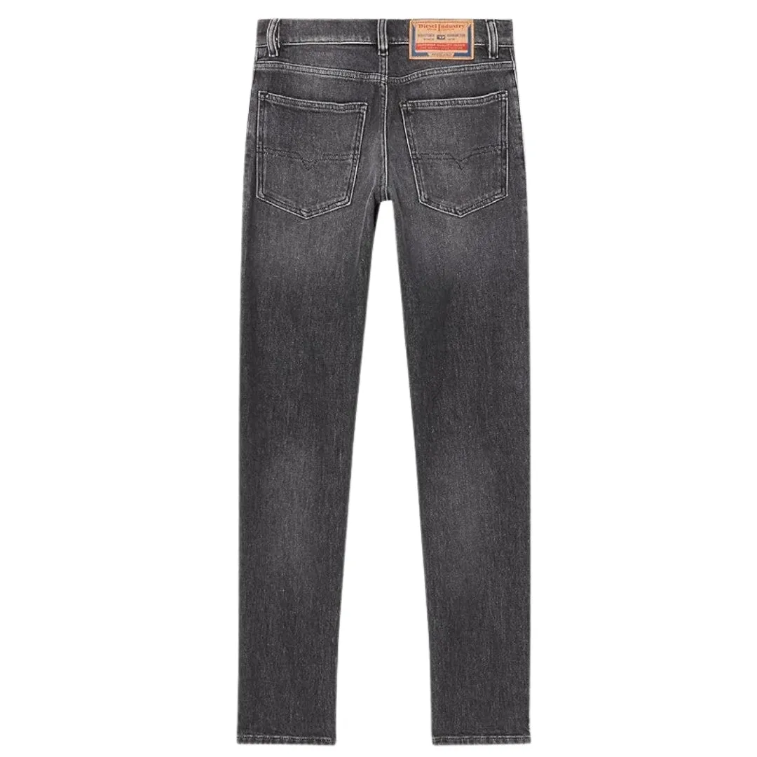 Diesel Mens D-Sark 09F84 Denim Jeans Grey