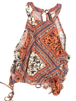 Divided Tank Top Size Small