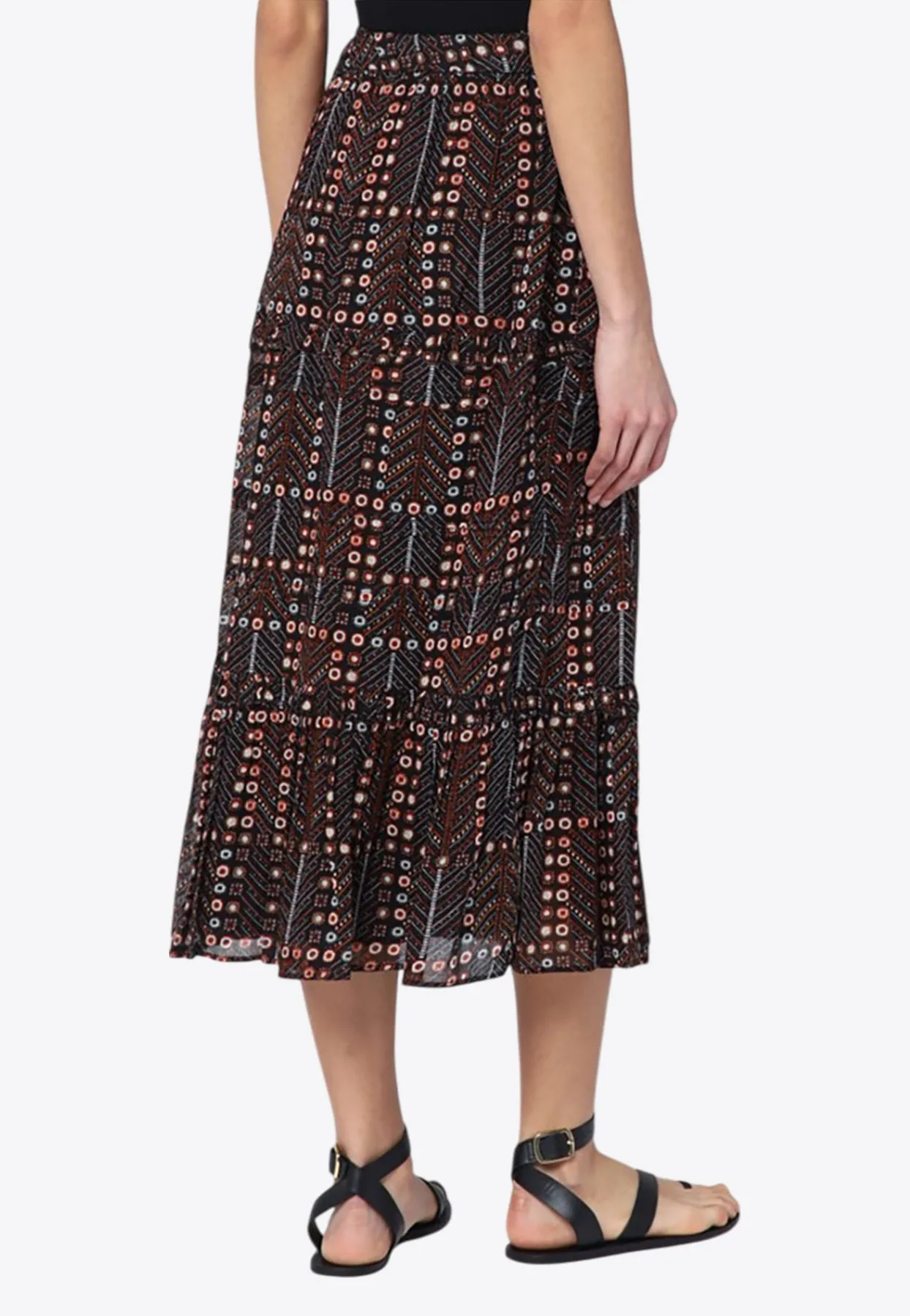 Diya Midi Skirt