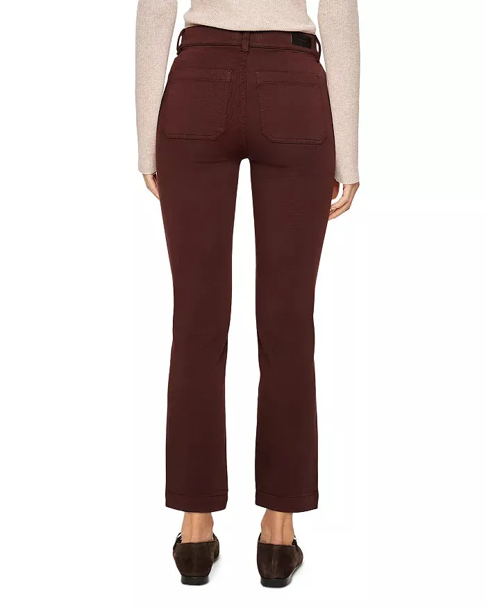 DL1961 - Mara Straight Mid Rise Instasculpt Ankle in Bark