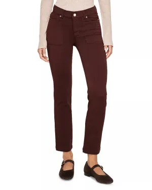DL1961 - Mara Straight Mid Rise Instasculpt Ankle in Bark