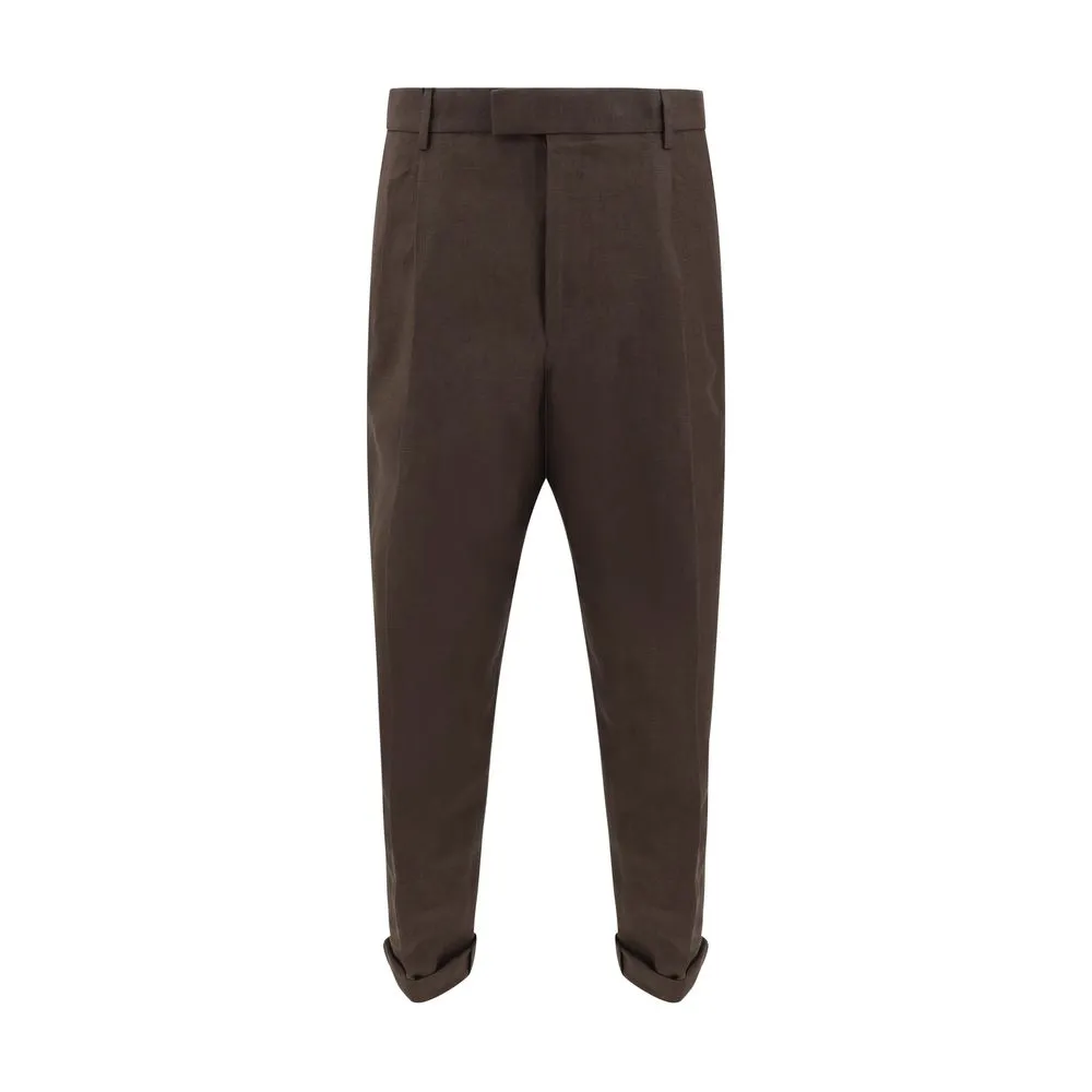 Dolce & Gabbana Linen Pants