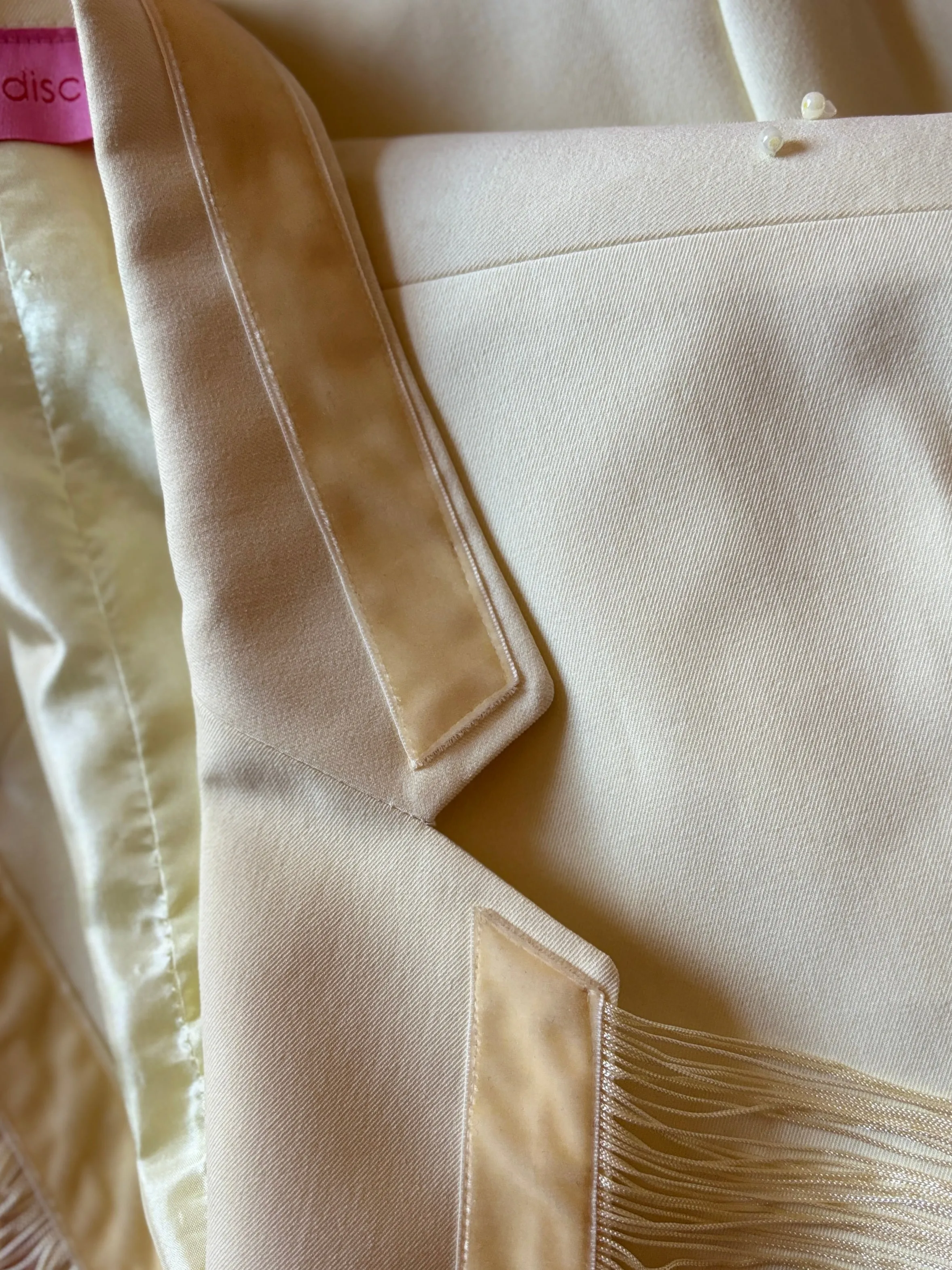Dolly Blazer in Vanilla Shake