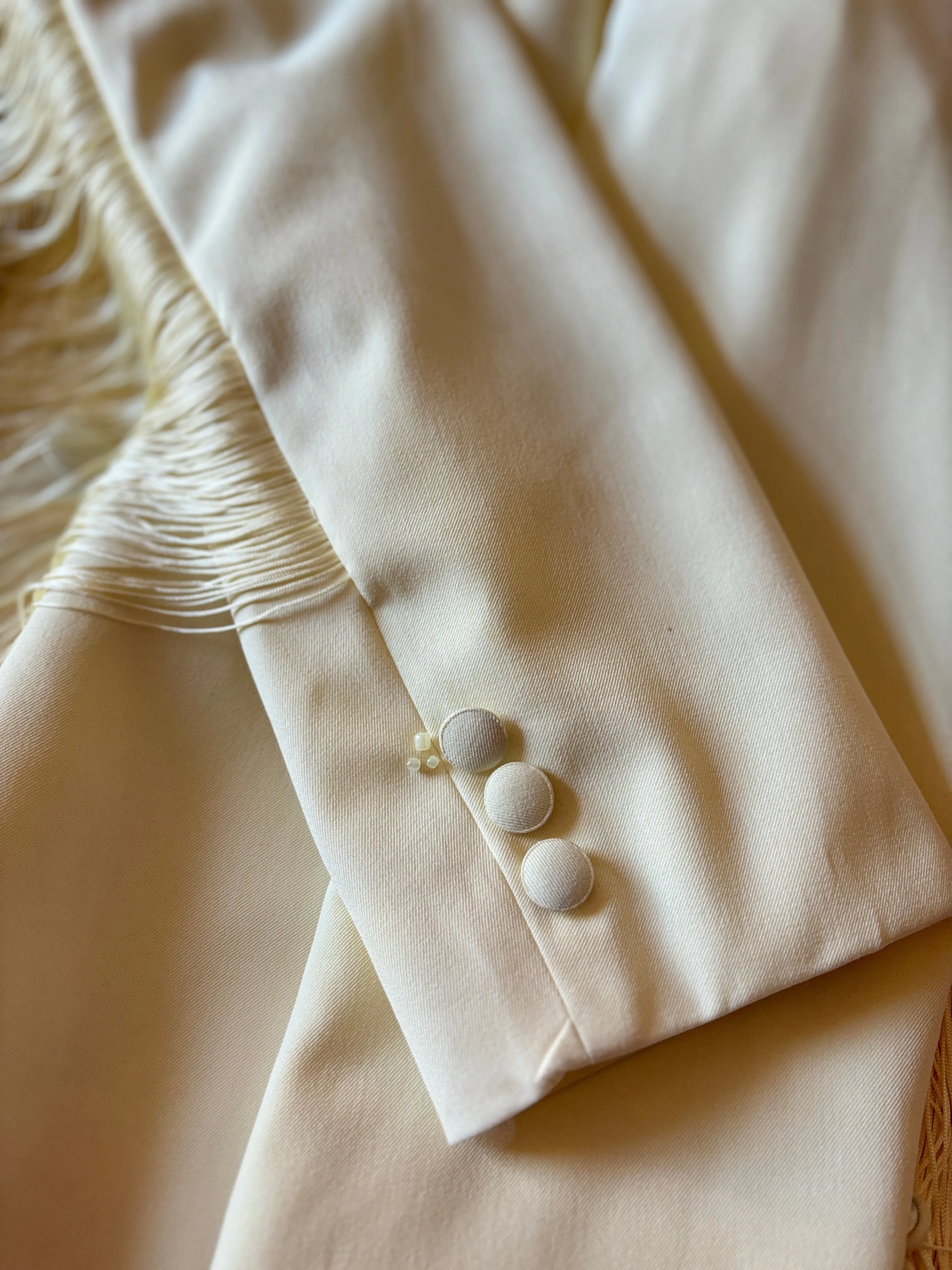 Dolly Blazer in Vanilla Shake