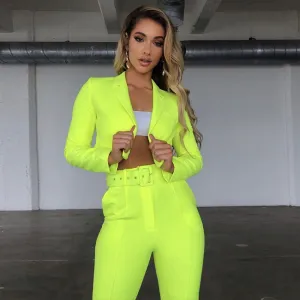 Dress Set Top & Pants "Mean Girl"