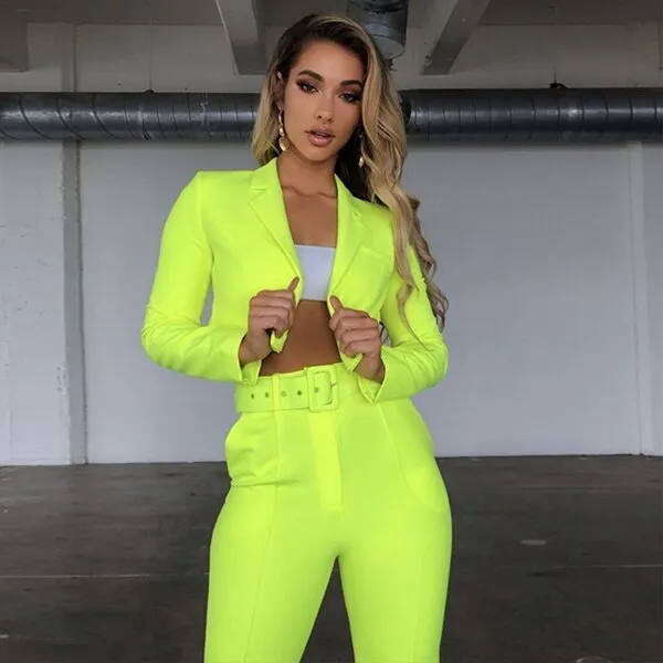 Dress Set Top & Pants "Mean Girl"