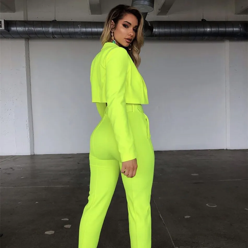 Dress Set Top & Pants "Mean Girl"