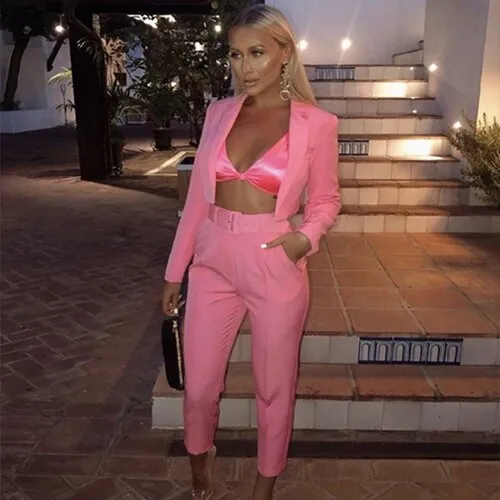 Dress Set Top & Pants "Mean Girl"