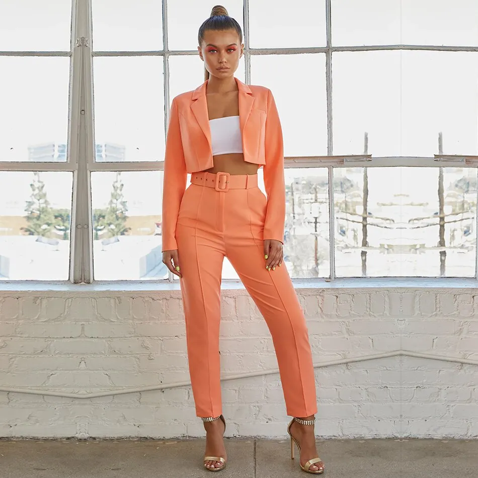 Dress Set Top & Pants "Mean Girl"