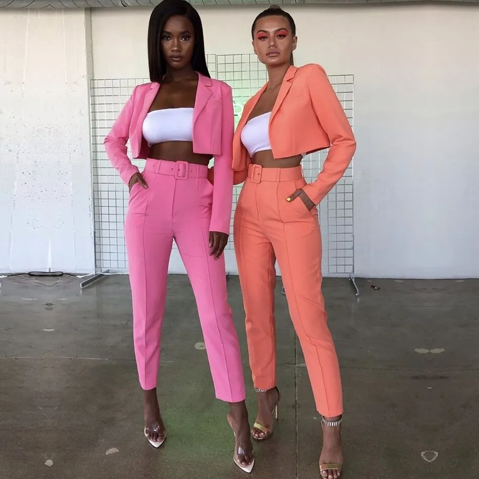 Dress Set Top & Pants "Mean Girl"