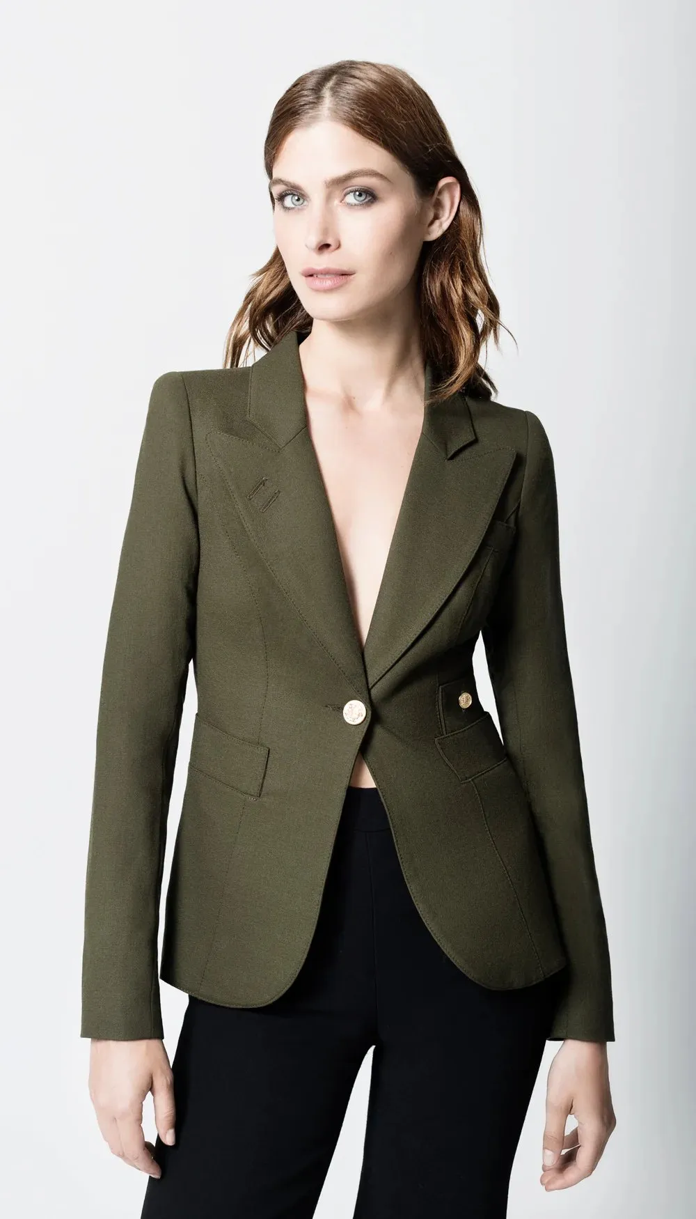 Duchess Blazer in Army