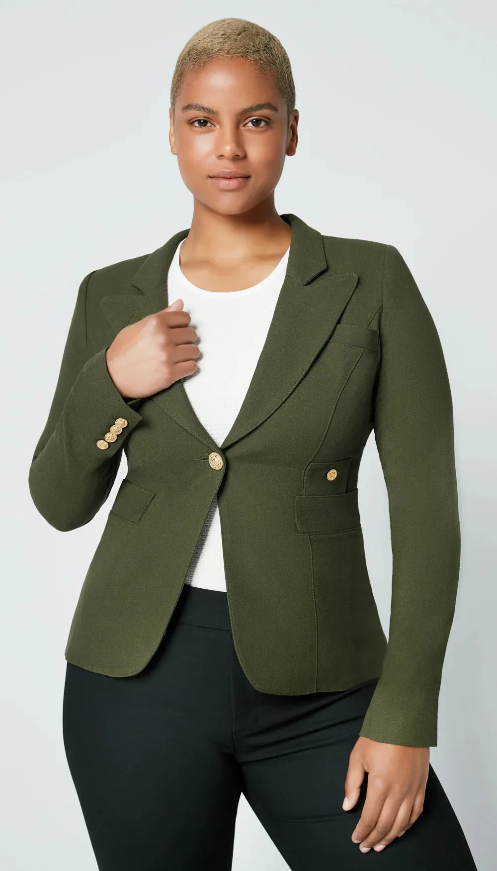 Duchess Blazer in Army