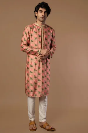 Dusty Pink Tulip Kurta