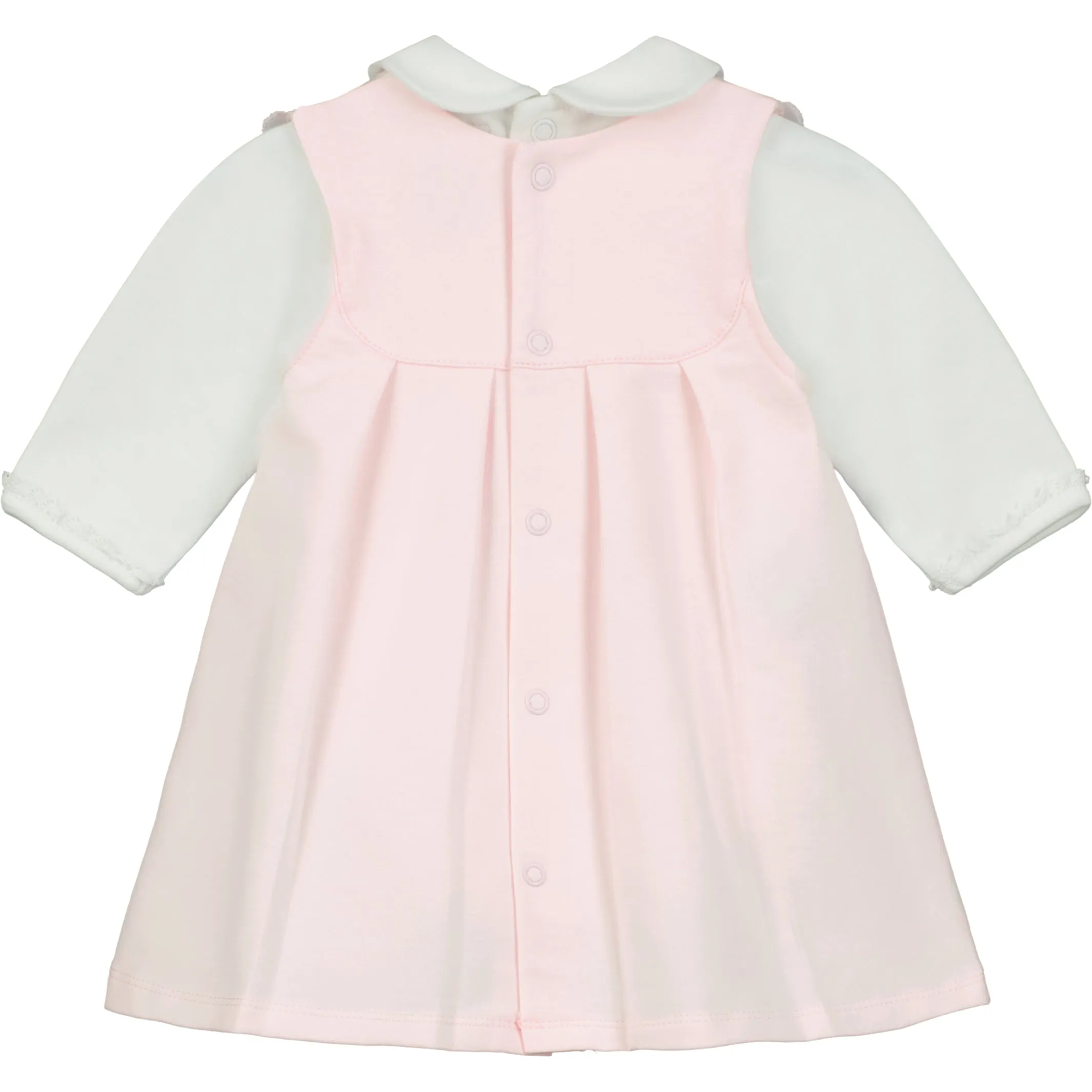 Eireann Pinafore Dress with Tights