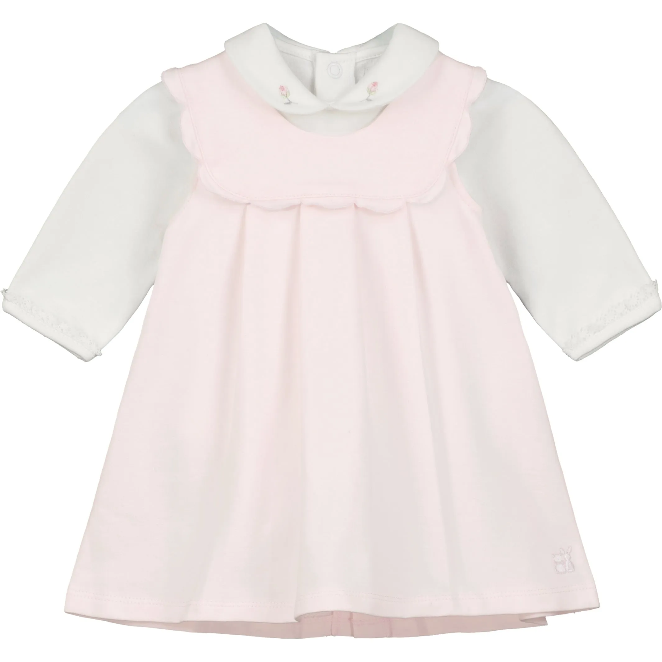 Eireann Pinafore Dress with Tights