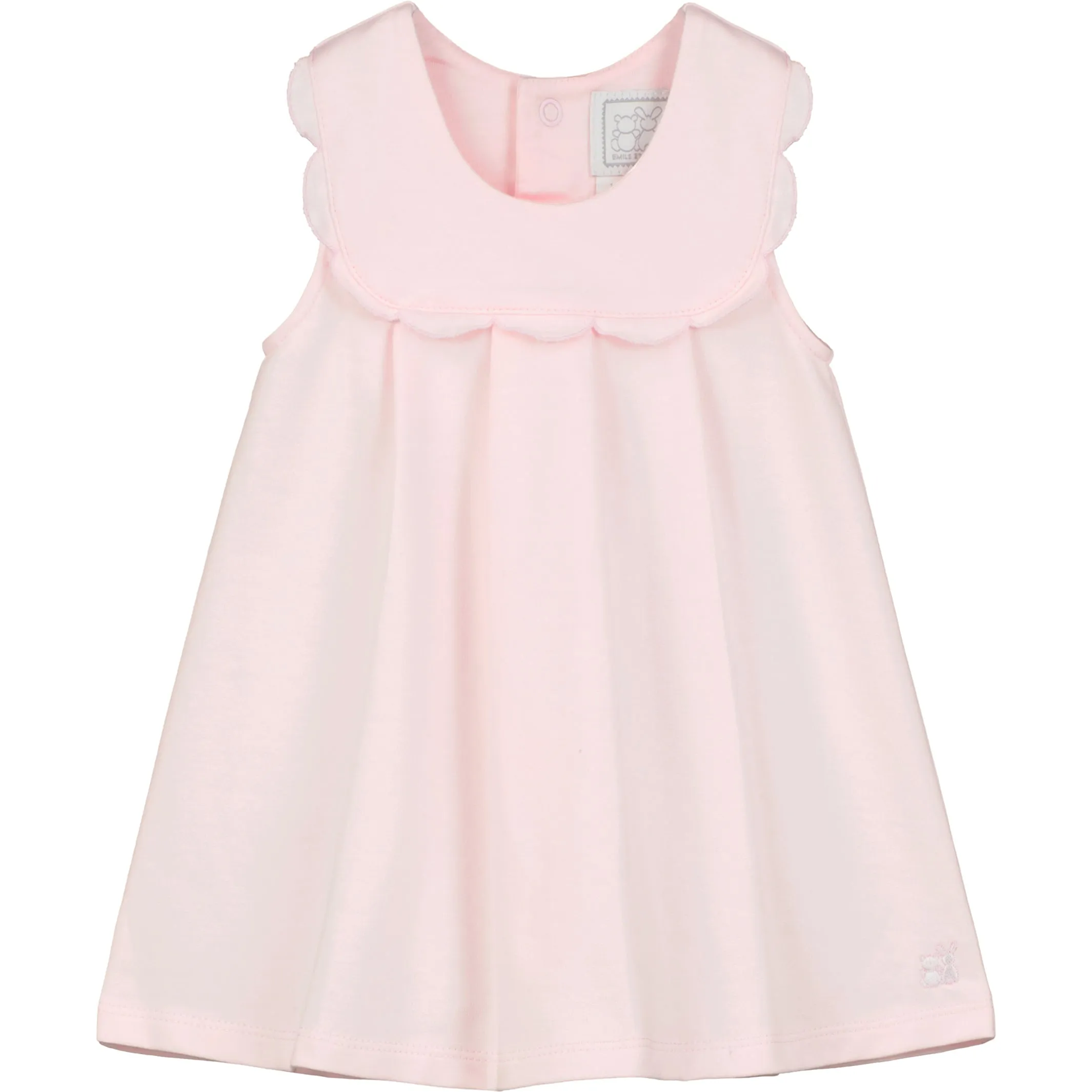 Eireann Pinafore Dress with Tights