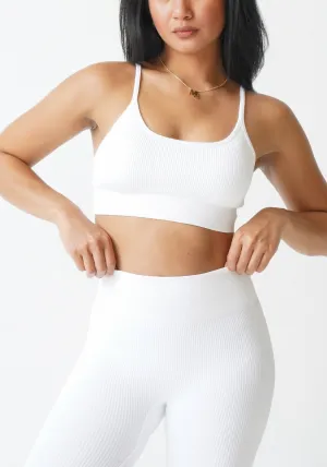 ELEVATED Ribbed Cropped Tank Top