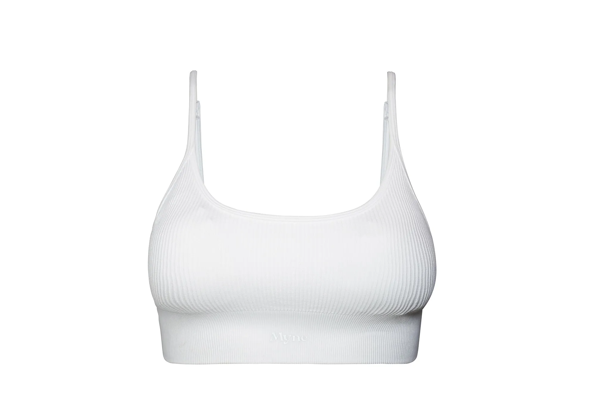 ELEVATED Ribbed Cropped Tank Top