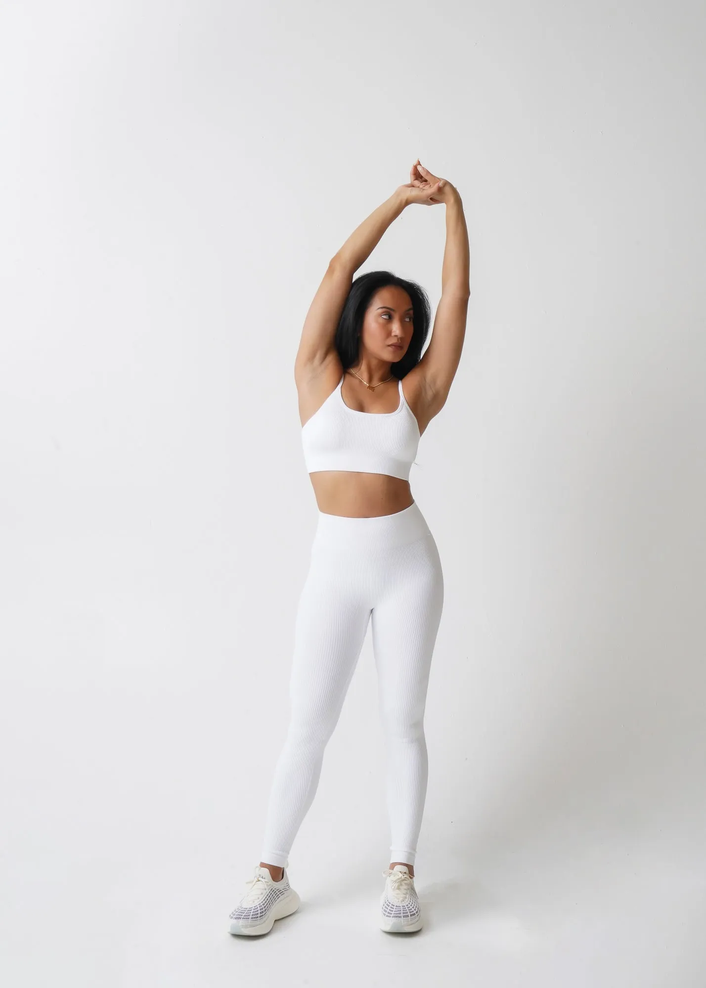 ELEVATED Ribbed Cropped Tank Top
