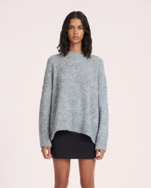 Elias Knit Charcoal
