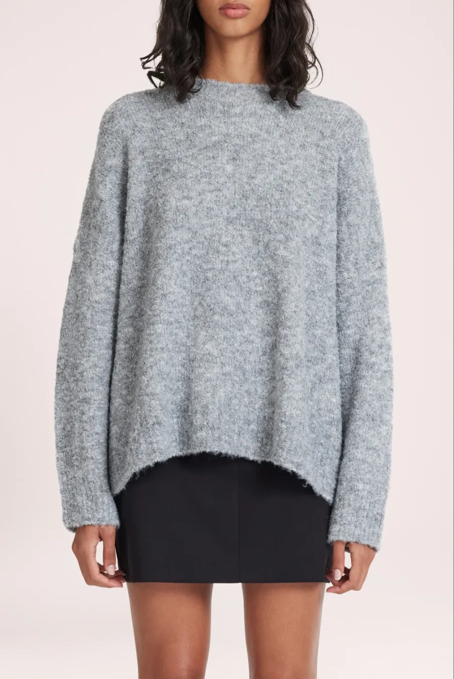 Elias Knit Charcoal