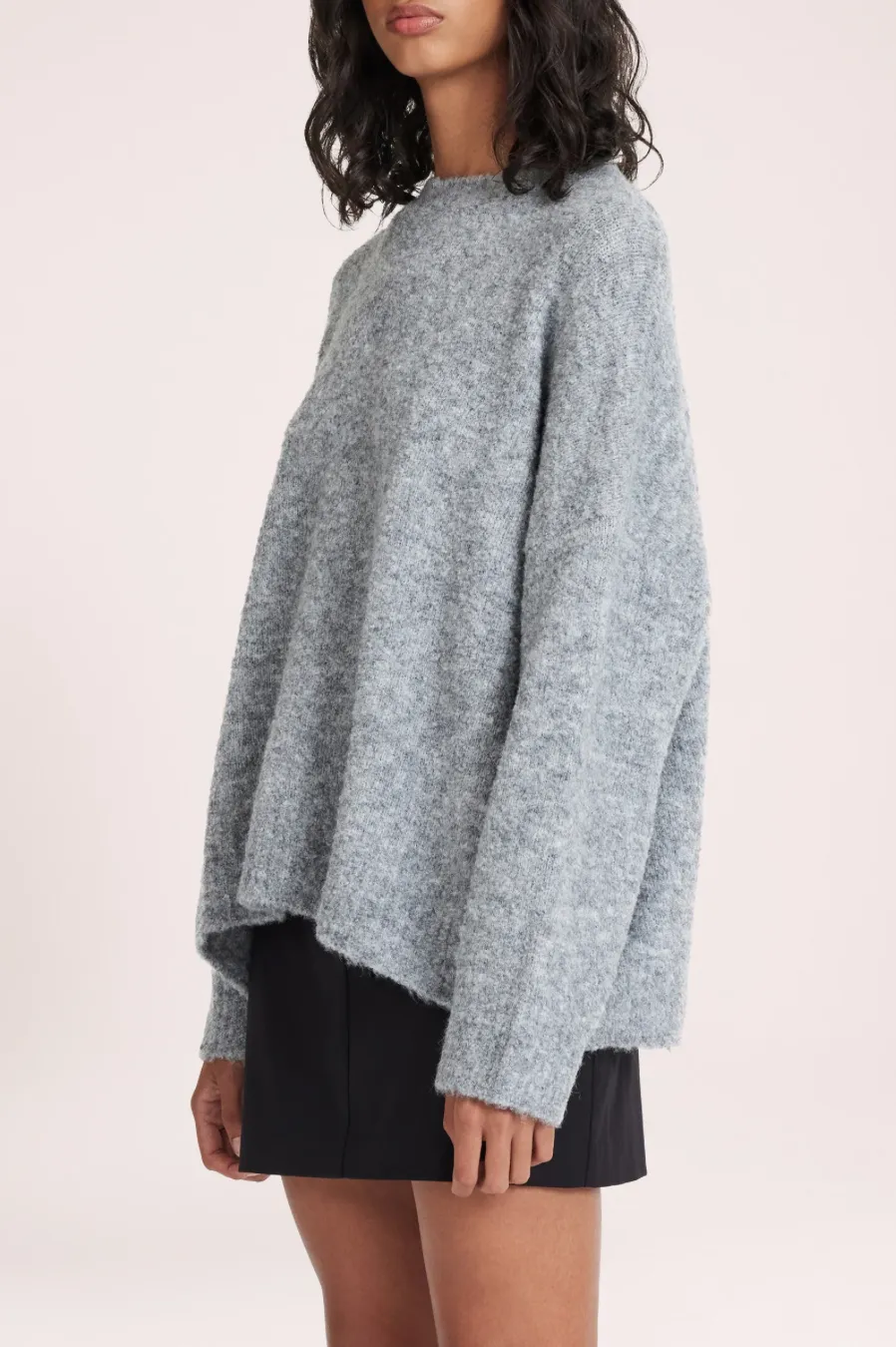 Elias Knit Charcoal