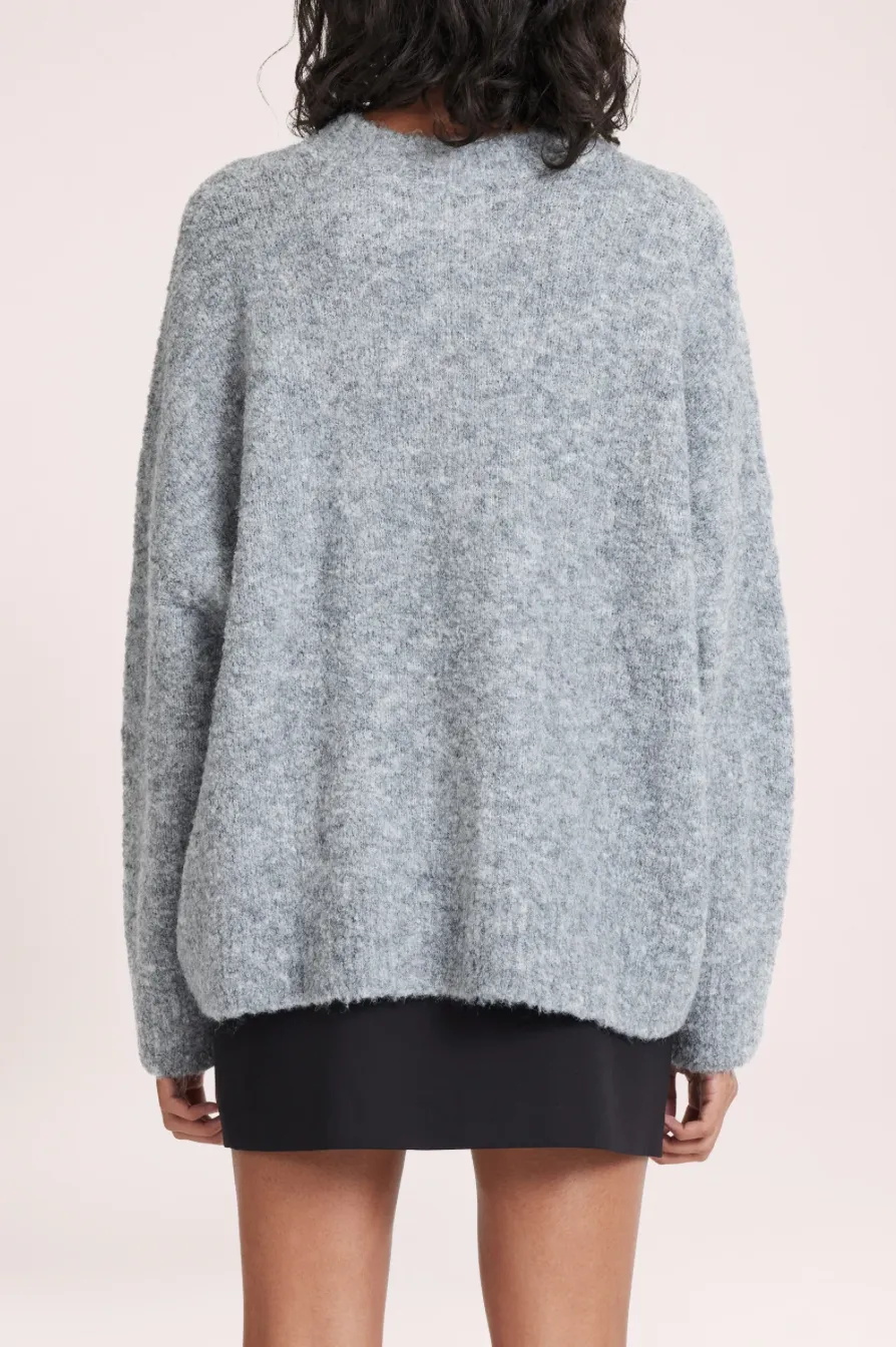 Elias Knit Charcoal